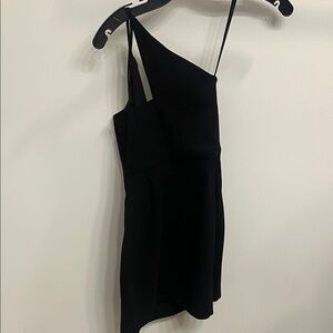 BCBGeneration Black Asymmetrical Dress